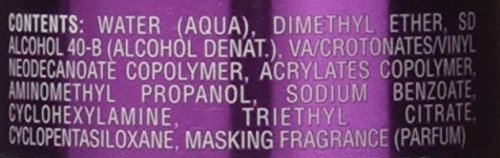 Aqua Net Extra Super Hold Professional Hair Spray Unscented 11 oz(Pack of 3)