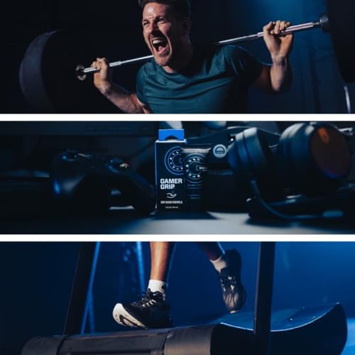 Stops sweat on hands & feet - Improves performance - Total Grip Solution endorsed by worlds top athletes in multiple sports + pro gamers. Leading dry hand formula for Hyperhidrosis