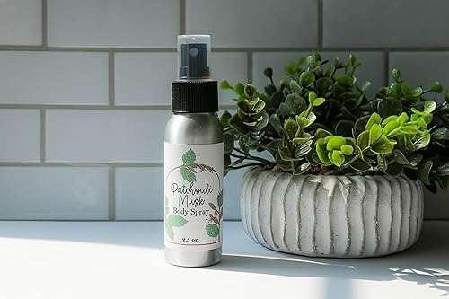 Patchouli Musk Perfume Body Spray 2.5 Ounces