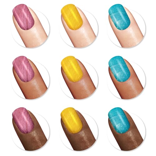 Sally Hansen Insta-Dri Pride 3 Pack - Pansexual Trio, 3 x 0.3oz