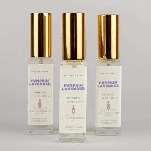 Pumpkin Lavender Spray On Perfume