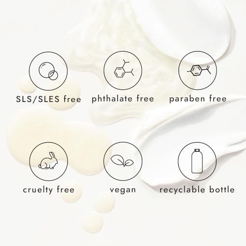 Repairing Shampoo, Protects, Strengthens & Hydrates All Hair Types & Textures, Prevents Flyaways & Frizz, Adds Moisture & Shine, Vegan, CrueltyFree, 33.8 Fl Oz