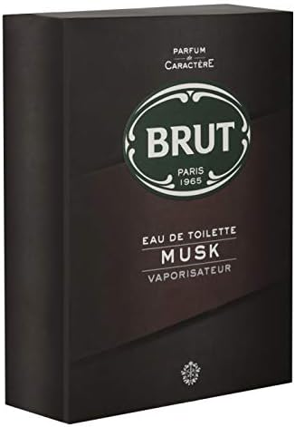 Faberge Brut Musk 3.4 Oz/ 100 Ml Eau De Toilette Spray for Men