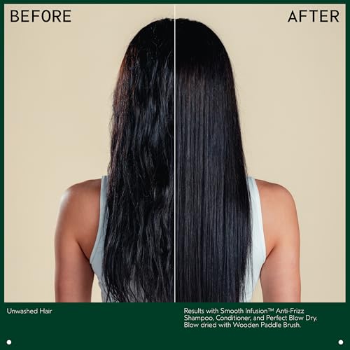 Aveda Smooth Infusion Perfect Blow Dry | Blowout Spray for Sleek, Straight Hair | 72 Hours of Anti-Frizz Protection | Silicone Free | 95% Naturally Derived*