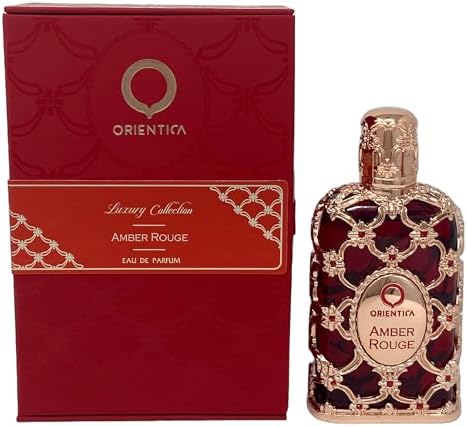 Al Harmain Orientica Amber Rouge 1.0 Edp U - (127471)