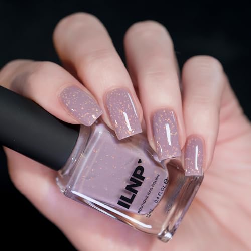 ILNP Misty - Soft Lilac Shimmer Nail Polish