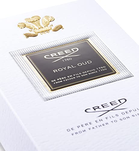 Creed Royal Oud, Men's Luxury Cologne, Woody Rich, Spicy & Smoky Fragrance