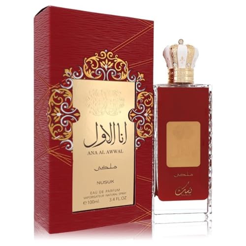 Ana Al Awwal Rouge By Nusuk Eau De Parfum 100 Ml