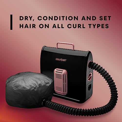 GOLD N HOT Ionic Soft Bonnet Dryer