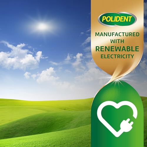 Polident 3 Minute Antibacterial Dental Appliance Cleanser Tablets, 90 Count (2 Pack)