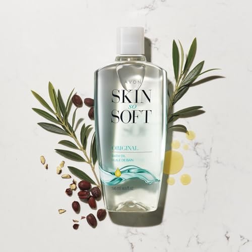 Avon Skin So Soft Original Bath Oil 16.9oz