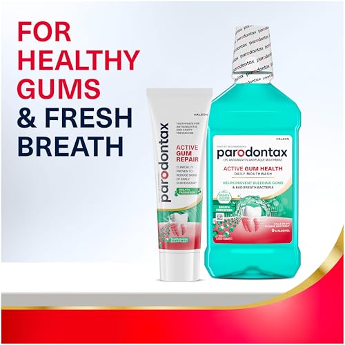 Parodontax Active Gum Repair Breath Freshener Toothpaste, 3x3.4 oz