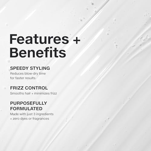 Paul Mitchell Clear Smoothing Serum, Blowout Primer, Fragrance Free, For Sensitive Scalp + Skin