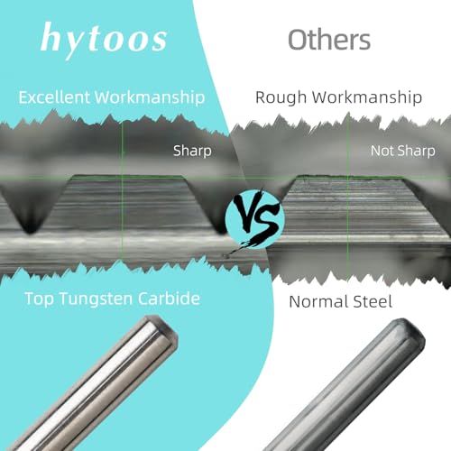 Flat Top 5 in 1 Nail Drill Bit Professional Tungsten Carbide Cross Tapered Nail Bits 3/32" 2 Way Electric File Nail Drill Accessories Manicure Gel Polish Removal Tool XF