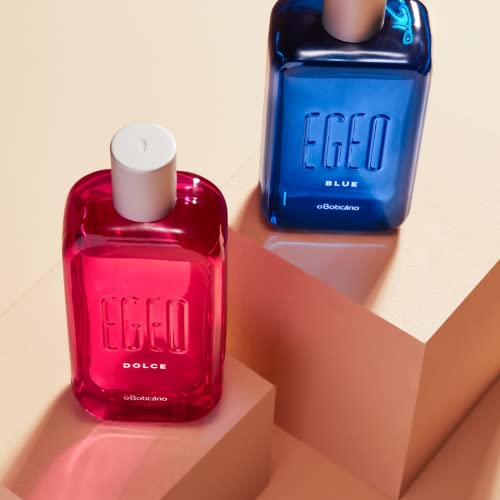 O Boticário Egeo Blue Eau de Toilette, Long-Lasting, Fresh Citrus & Woody Men's Cologne Fragrance, 3 Ounce