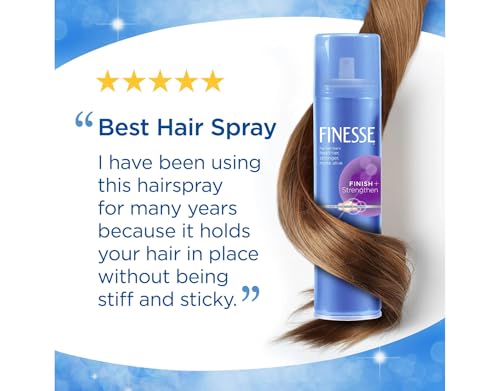 Finesse Extra Hold Aerosol Hairspray 7 oz (Pack of 6)