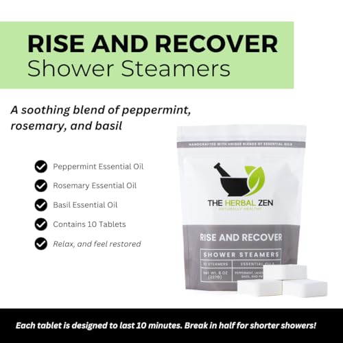 Aromatherapy Shower Steamers with Essential Oils, Made in the USA Shower Bombs, Shower Bomb Aromatherapy, Relaxing Gifts for Women, Spa Day Gifts, Birthday Gifts, Shower Bath Bombs