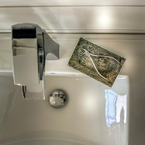 Small Surgical-Grade Toe Nail Clippers - Jaws Podiatry Stainless Steel Double Action Toenail Clippers for Thick Toenails - Ingrown Cuticle Nippers - Manicure Tools - Pedicure Tools