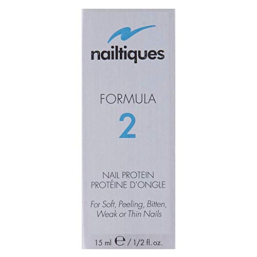 Nailtiques Formula 2 Nail Protein 0.5 oz. by Nailtiques