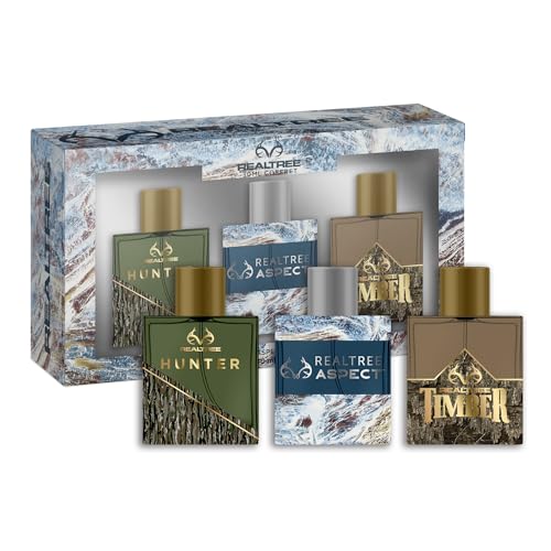 Realtree for Men, Tundra Coffret Collection. 1 fl .oz. Eau de Parfum