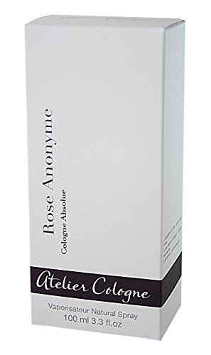 Atelier Cologne Rose Anonym Cologne, 3.3 Ounce
