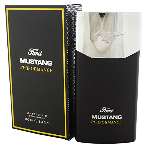 Ford First American Brands Ford Mustang Performance Men's Eau De Toilette Spray, 3.4 oz.
