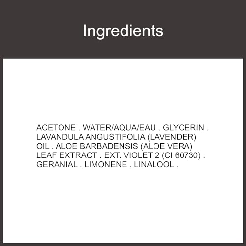 Deborah Lippmann The Stripper | Nail Polish Remover, Fast-Acting | Hydrating Aloe Vera to Prevent Dryness & No Chalky Residue | Lavender Scent