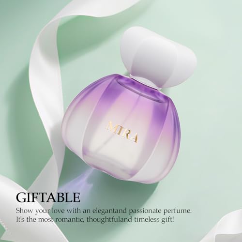 Perfume for Women, Long-Lasting Eau de Parfum Spray Floral Fruity Women's Fragrance, 3.4 Fl oz