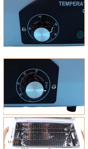 Nail Tool Sterilizers,Mini High Temperature Autoclave Machine with Timer