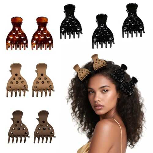 9 Hair Volume Clip for Styling,Root Claw Clips for Women Curly Thick Hair, Root Liffter for Bounce Curl