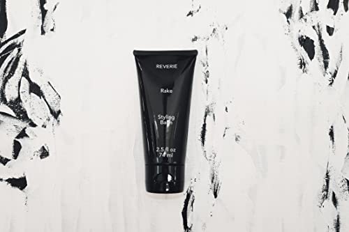 REVERIE - Natural Rake Styling Balm | Sulfate-Free, Silicone-Free, Color-Safe, Clean Hair Care (Full Size, 2.5 oz | 74 ml)