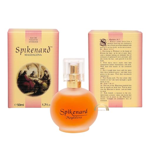 Spikenard for Women Cologne Magdalena 1.7 oz / 50 ml (From Bethlehem, Israel) by Spikenard Magdelena
