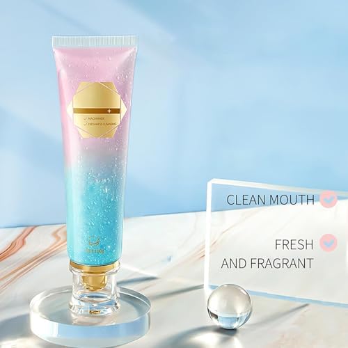 Acssart Radiant Whitening Toothpaste, Nicotinamide Dazzle Toothpaste, Intensive White Toothpastes, Nicotinamide White Toothpastes, Deep Cleaning 2pcs