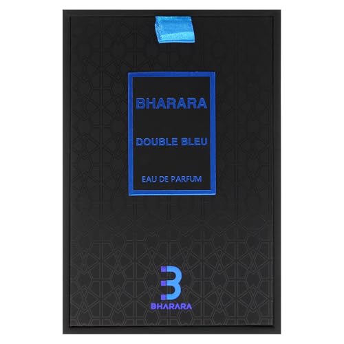 Double Bleu by Bharara for Men - 3.4 oz EDP Spray