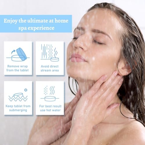 Shower Steamers for Kids and Teens - Stocking Stuffer Christmas Gift | Safe for Kids Scented Essential Oils Relaxation Aromatherapy Self Care Stress Relief (1 Pack)