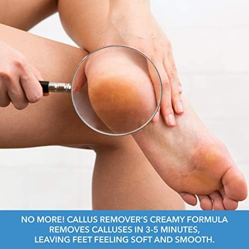 ForPro Professional Collection Premium Callus No More! Callus Remover, Fast-Acting Callus Removing Formula, 32 oz.