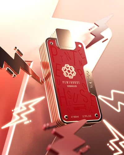 Penthouse Versailles Eau de Parfum Spray for Unisex, 2.7 Fl. Oz – A Luxurious Amber Floral Woody Fragrance