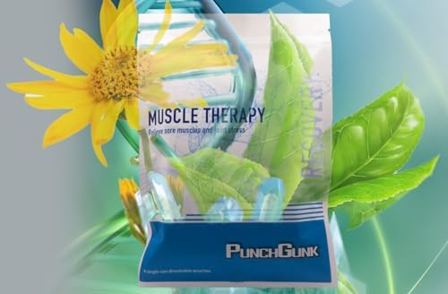 Punch Gunk Muscle Therapy Recovery Bath Soak with MSM, Magnesium, Vitamin C and Aloe