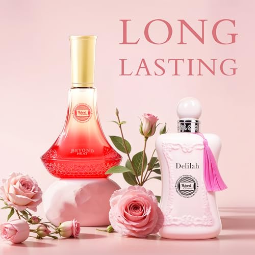 Hybrid & Company Women 2 PCS Delilah Beyond Heat Perfume Natural Spray Fresh Fragrance