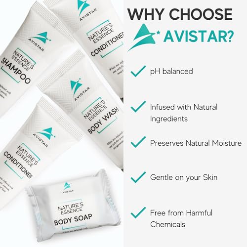 90 Piece Hotel Soap & Bulk Toiletries - Airbnb Essentials for Hosts & Guests - Hotel Shampoo & Conditioner Supplies for Guests, Hotel Toiletries Bulk Set, Mini Bulk Travel Size Toiletries, Air BnB