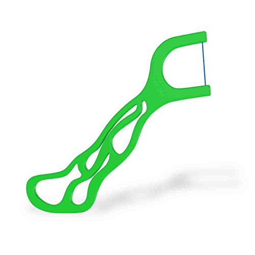 DenTek Kids Fun Flossers, Removes Food & Plaque, Wild Fruit Flavored Floss Picks, 75 Count, 6 Pack