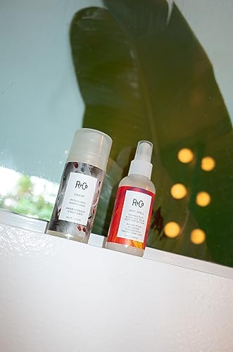 R+Co Hot Spell Thermotech Blowout Balm 450* F Protection, Provides Frizz Protection + Long Lasting Style Vegan + Cruelty-Free