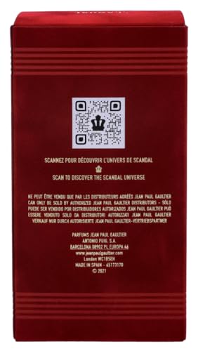 Jean Paul Gaultier Scandal Men 5.1 oz EDT Spray