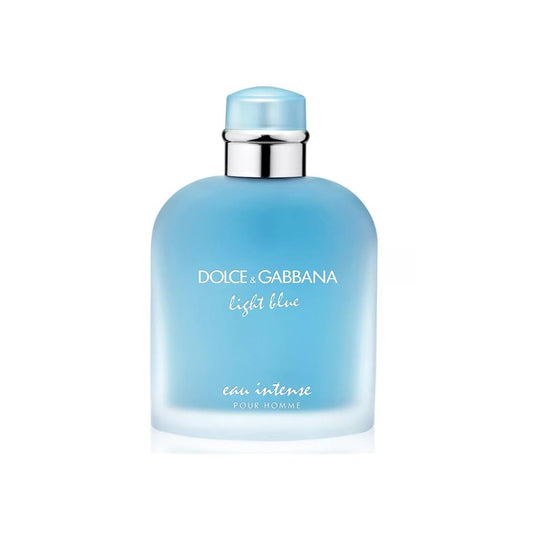Dolce & Gabbana Light Blue Intense Pour Homme, Eau De Parfum Spray, For Men - 200 Ml / 6.7 Fl.Oz
