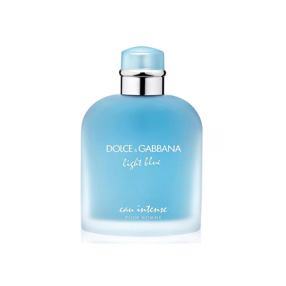 Dolce & Gabbana Light Blue Intense Pour Homme, Eau De Parfum Spray, For Men - 200 Ml / 6.7 Fl.Oz