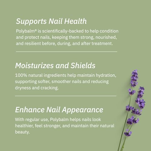 Nail Care – 100% NATURAL, Helps to Prevent, Protect & Strengthen Chemo Nails & Damaged Nails. Formulated by Dermatology, Cancer & Botanical Experts.