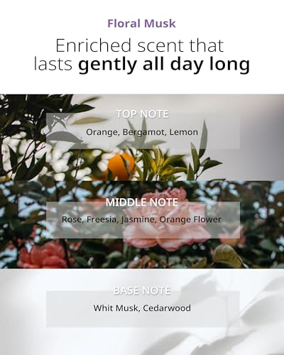 Star Shine Hair Essence - Frizz Control Nourishing Hair Oil Serum for Damaged & Dry Hair - Smooths Ends Adds Shine - Nature Derived Oil & Argan Oil - Floral Musk Scent - 3.38 fl.oz