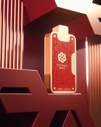 Penthouse Versailles Eau de Parfum Spray for Unisex, 2.7 Fl. Oz – A Luxurious Amber Floral Woody Fragrance