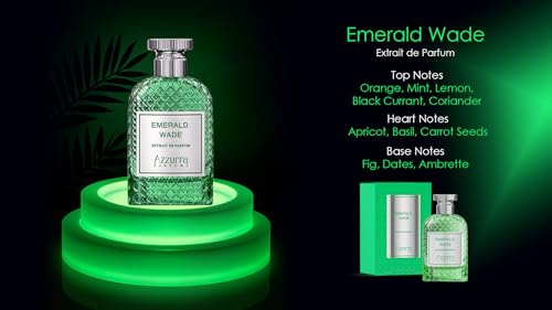 EMERALD WADE BY AZZURRA EXTRAIT DE PARFUM 3.4OZ / 100ML SPRAY UNISEX