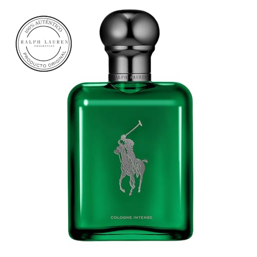 RALPH LAUREN FRAGRANCES Polo Cologne Intense - Eau de Parfum - Men's Cologne - Citrus & Woody - With Grapefruit, Sage, and Patchouli - 4.2 Fl Oz